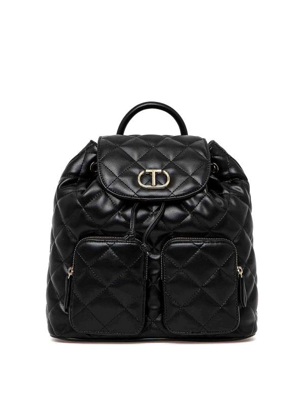 Twinset Sac À Dos - Noir