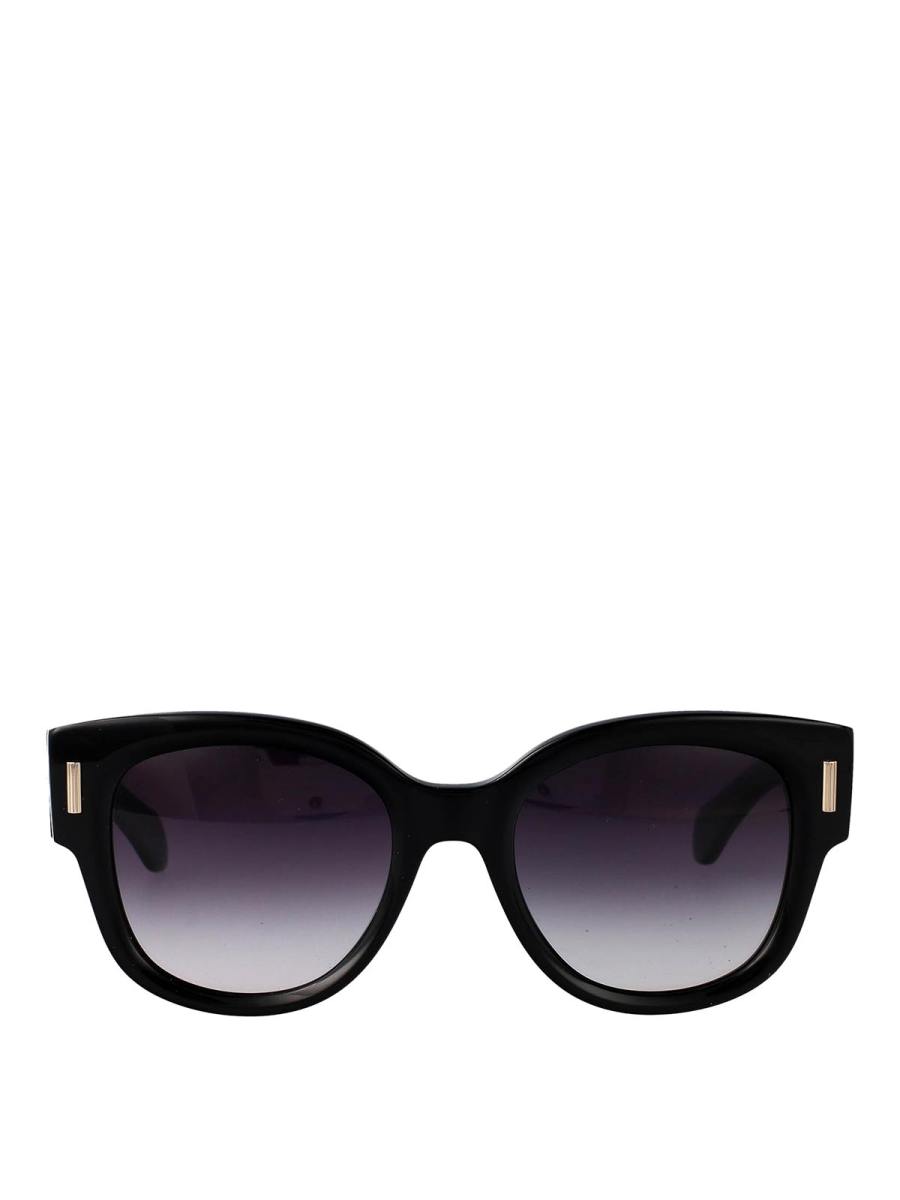 Ferragamo Lunettes De Soleil - Noir