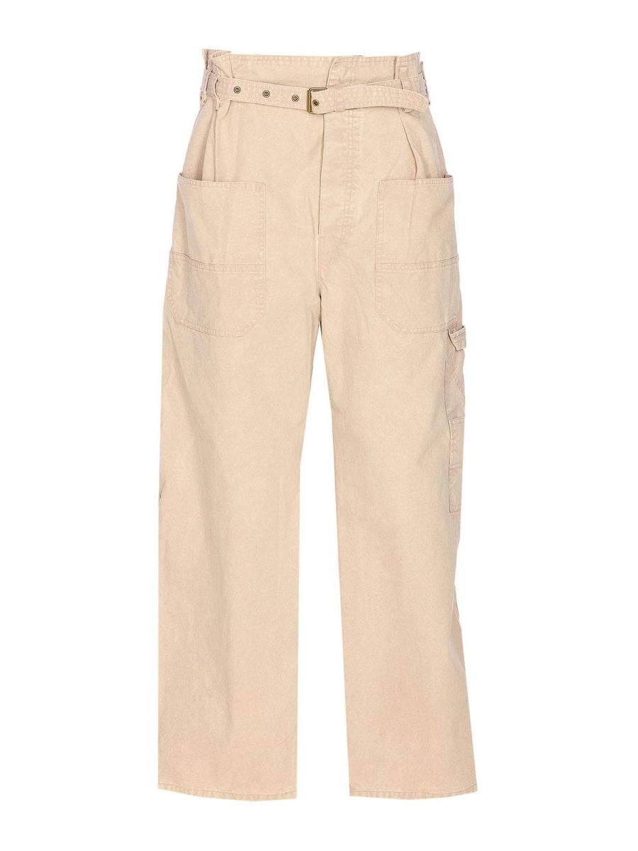 Isabel Marant Etoile Pantalons Décontractés - Beige