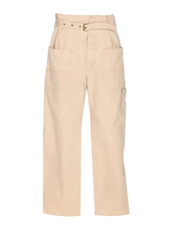 Isabel Marant Etoile Pantalons Décontractés - Beige