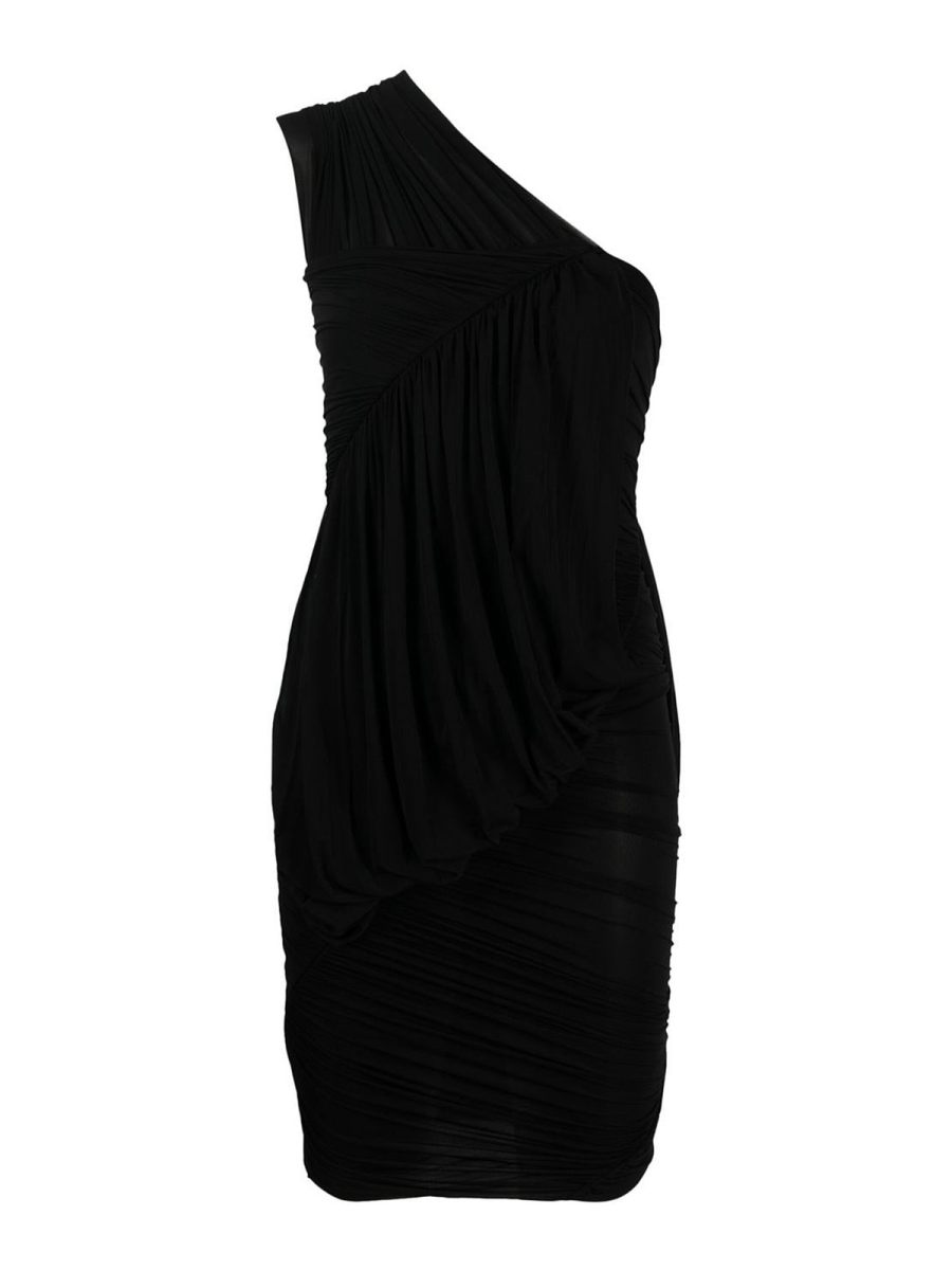 Rick Owens Robe Au Genou - Noir
