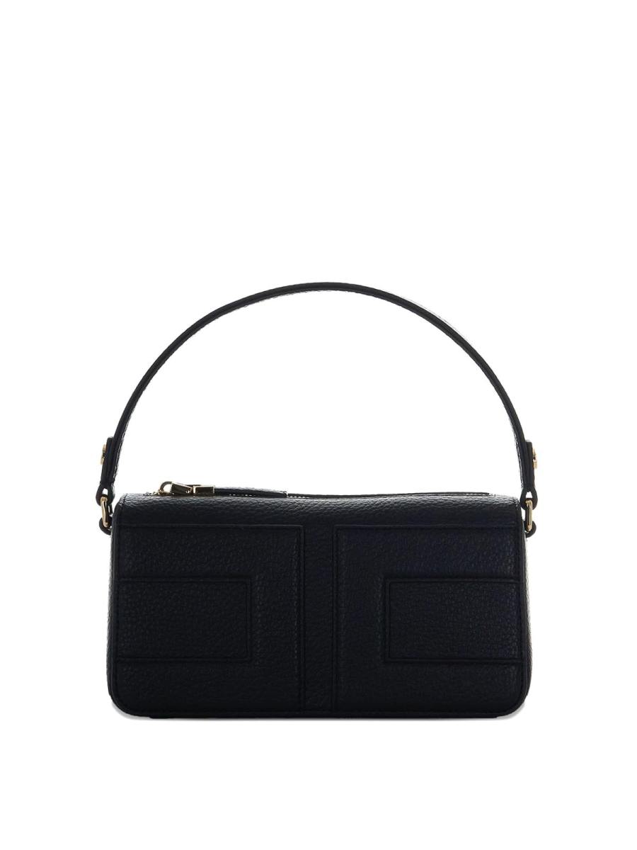 Elisabetta Franchi Sac Bandoulière - Noir