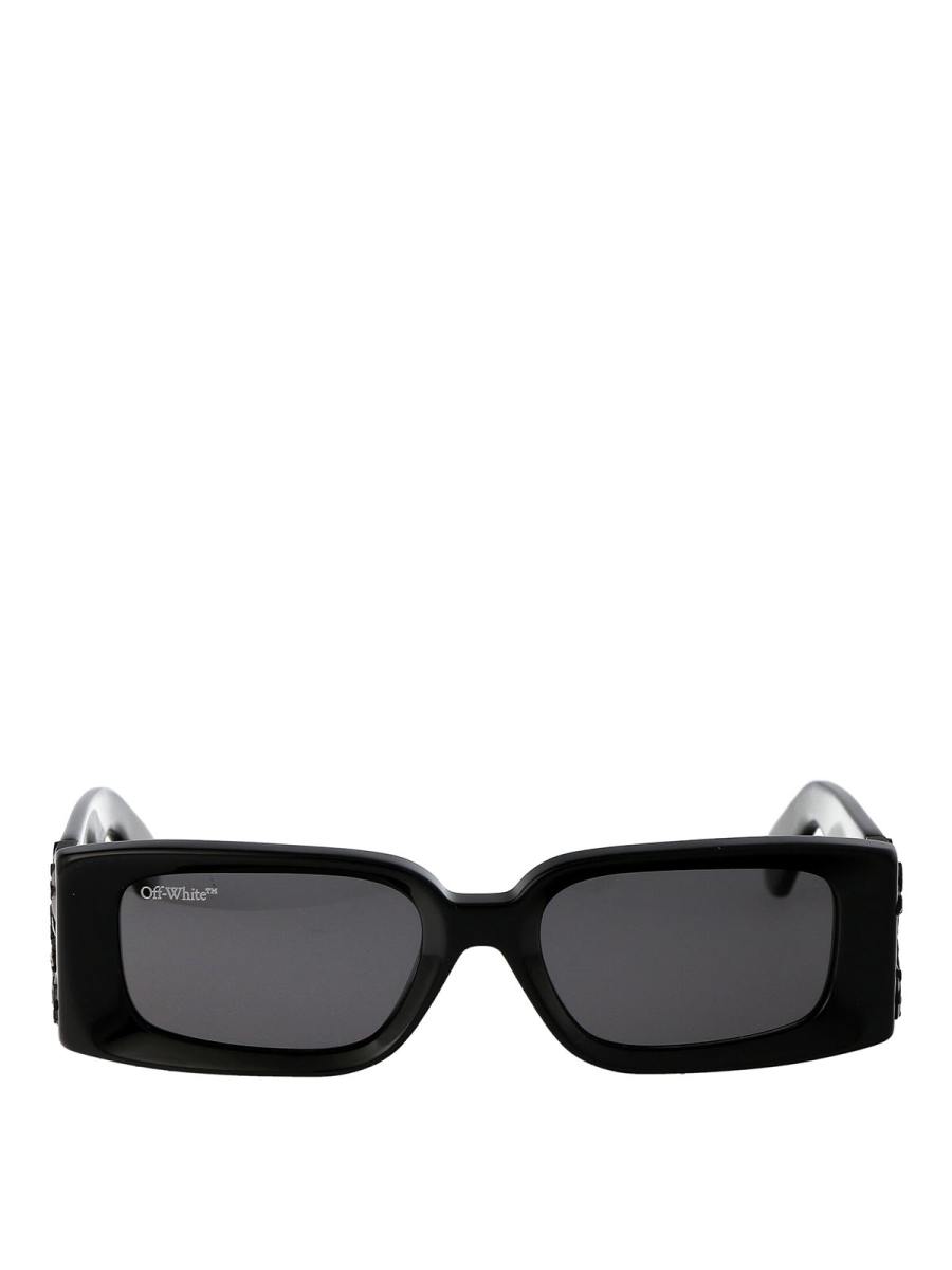 Off-White Lunettes De Soleil - Noir