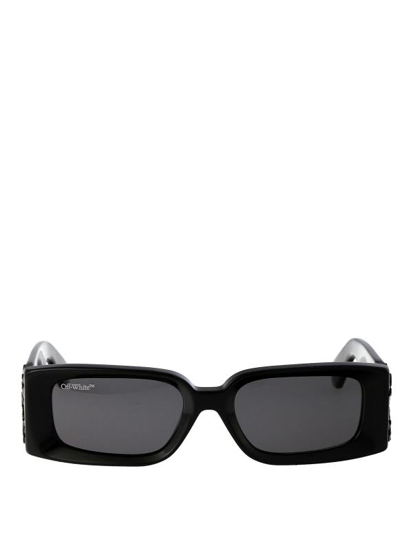 Off-White Lunettes De Soleil - Noir