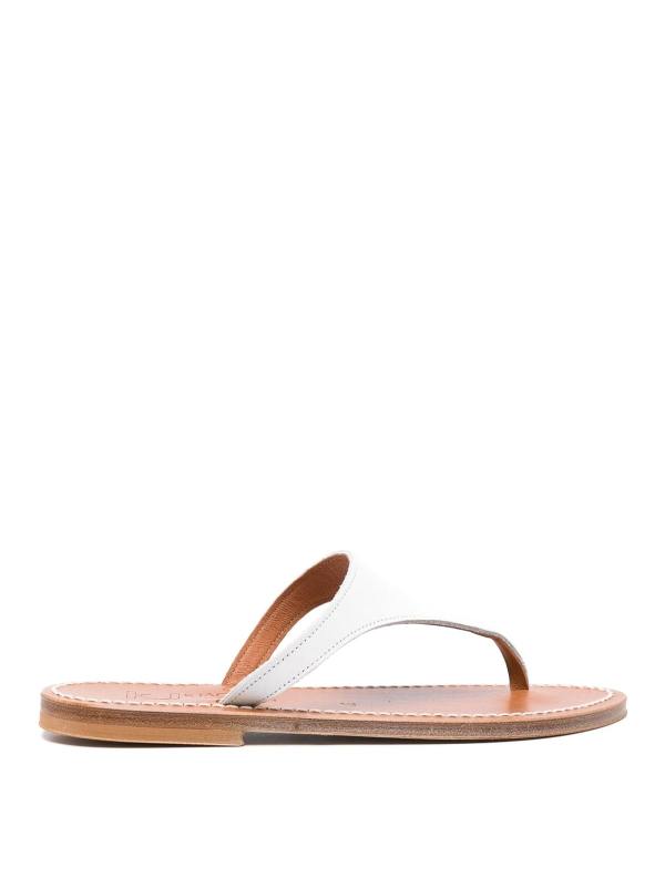 K Jacques St Tropez Sandales - Blanc