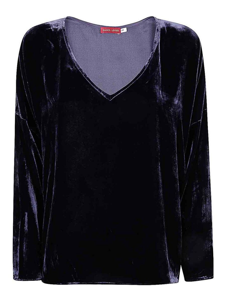 Bianco Levrin Chemise - Bleu