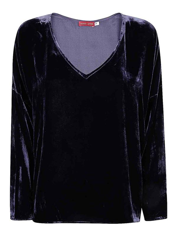 Bianco Levrin Chemise - Bleu