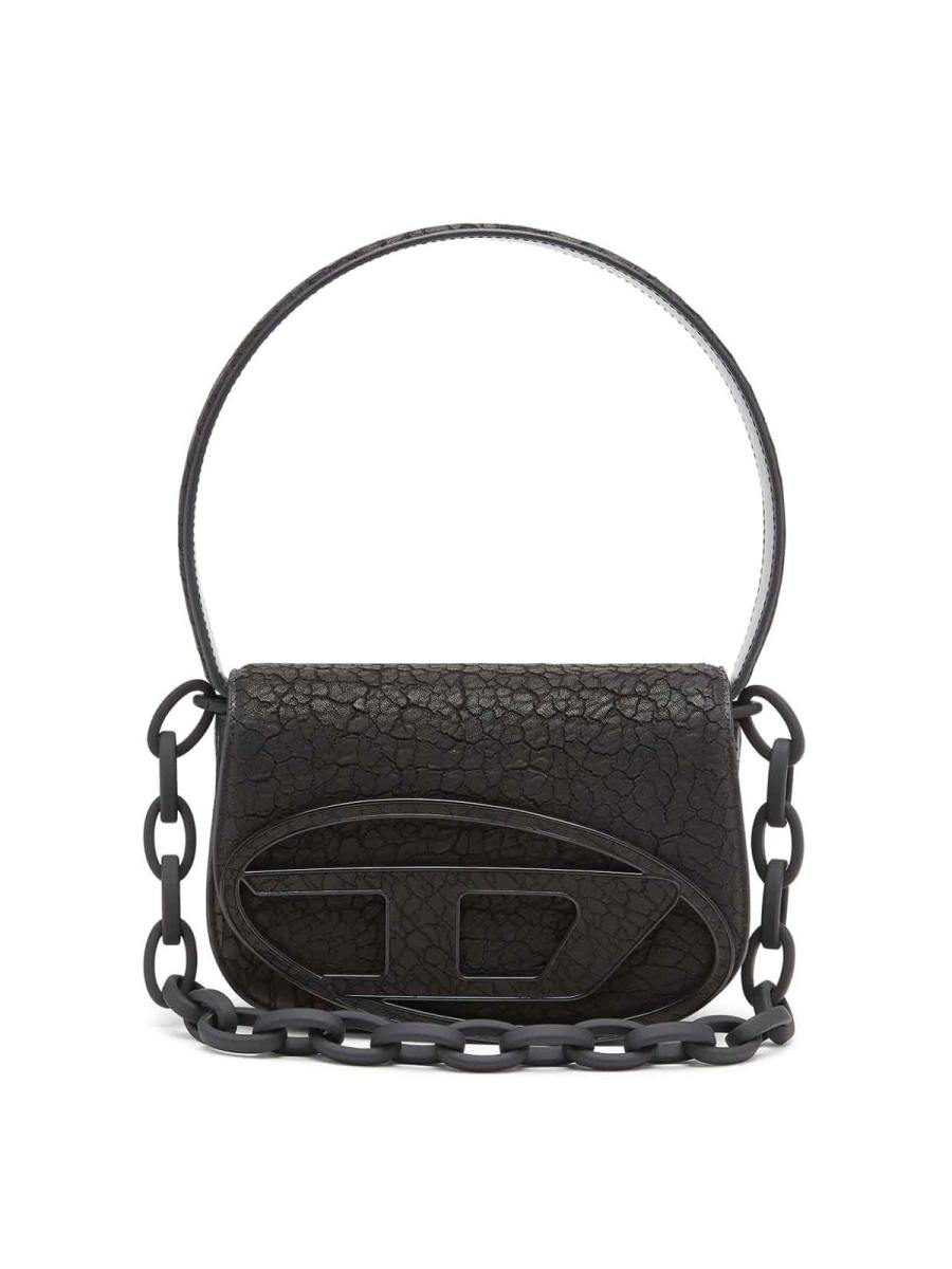 Diesel Sac Porté Épaule - Noir
