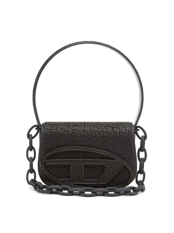 Diesel Sac Porté Épaule - Noir