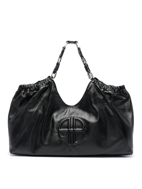 Anine Bing Sac Bandoulière - Noir