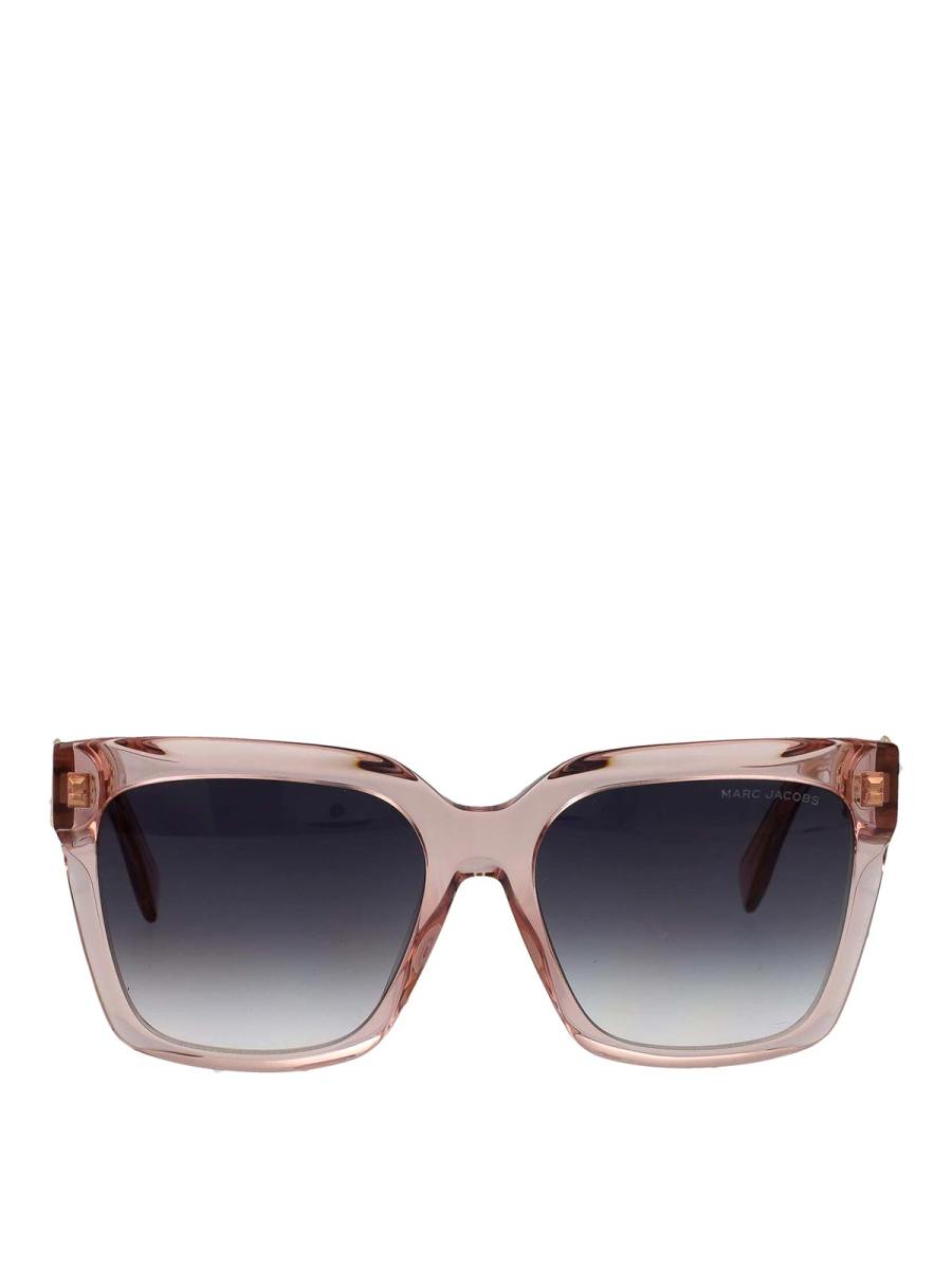 Marc Jacobs Lunettes De Soleil - Couleur Chair