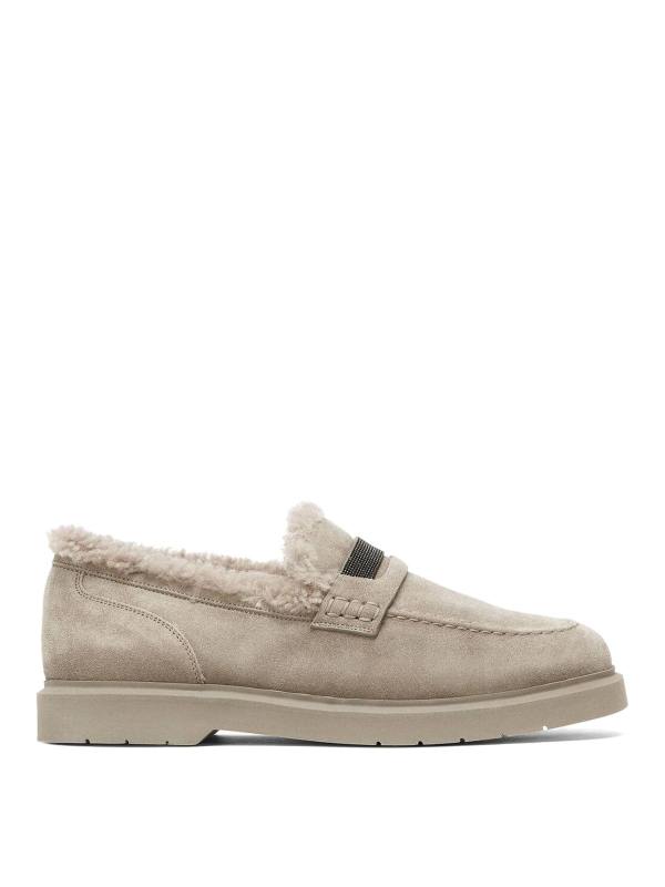 Brunello Cucinelli Mocassins - Beige