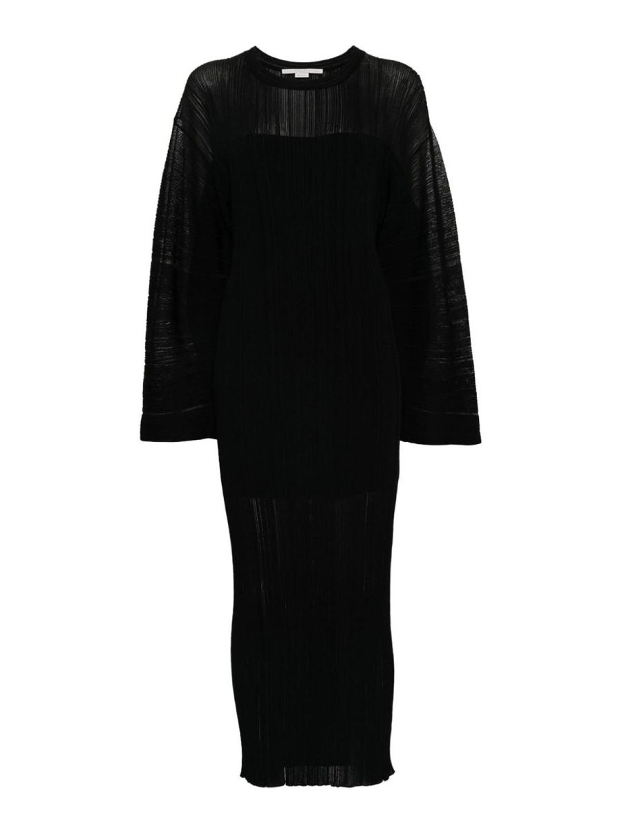 Stella Mccartney Maxi Robe - Noir