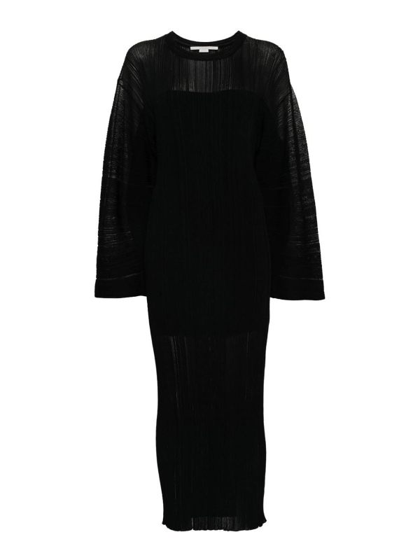 Stella Mccartney Maxi Robe - Noir