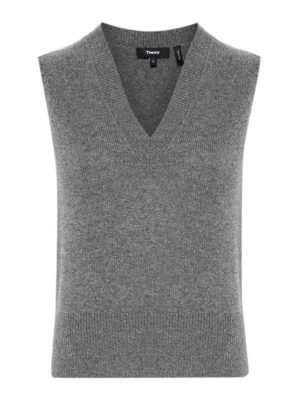 Theory Manteau Court - Gris