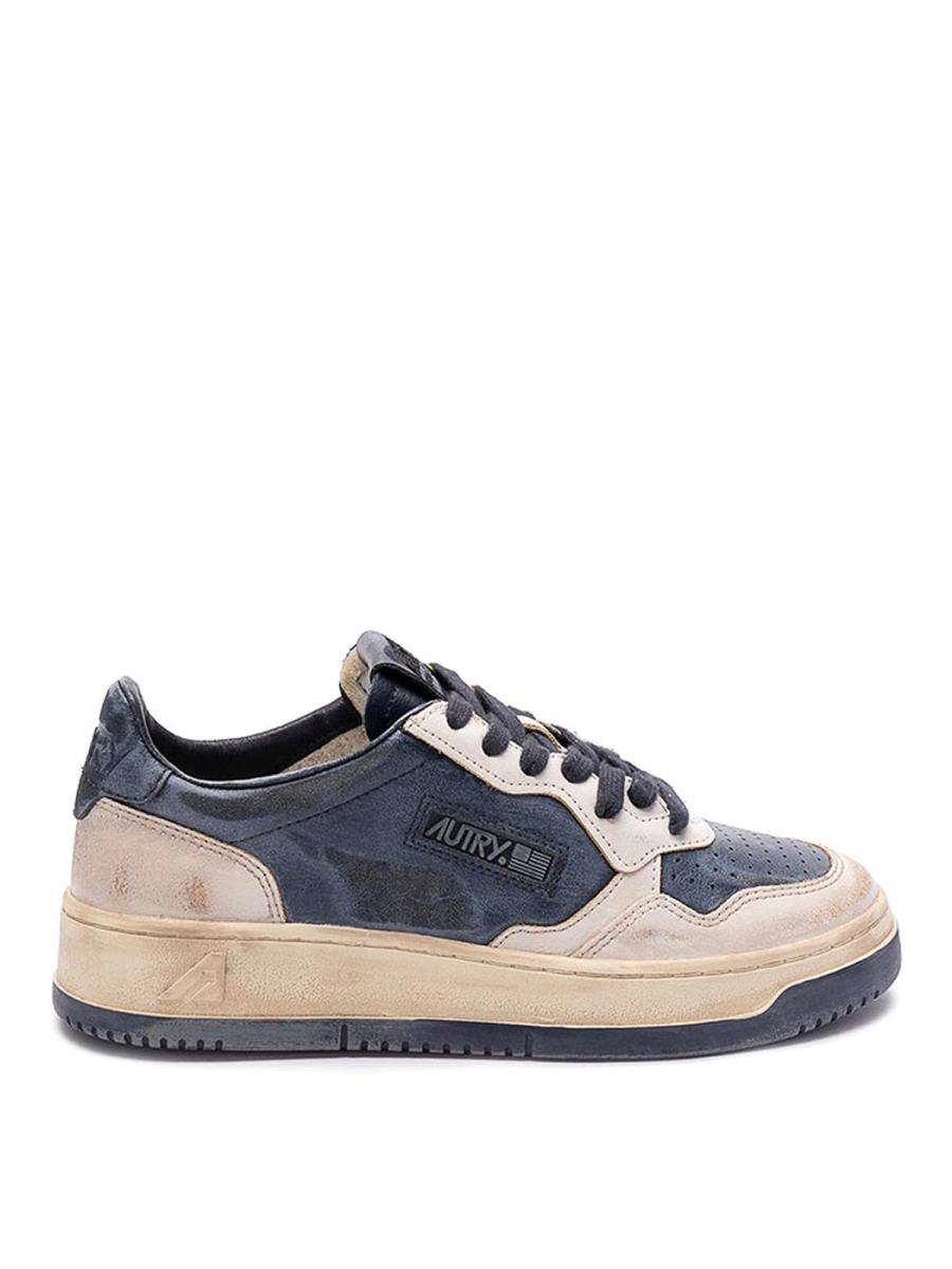Autry Baskets - Bleu