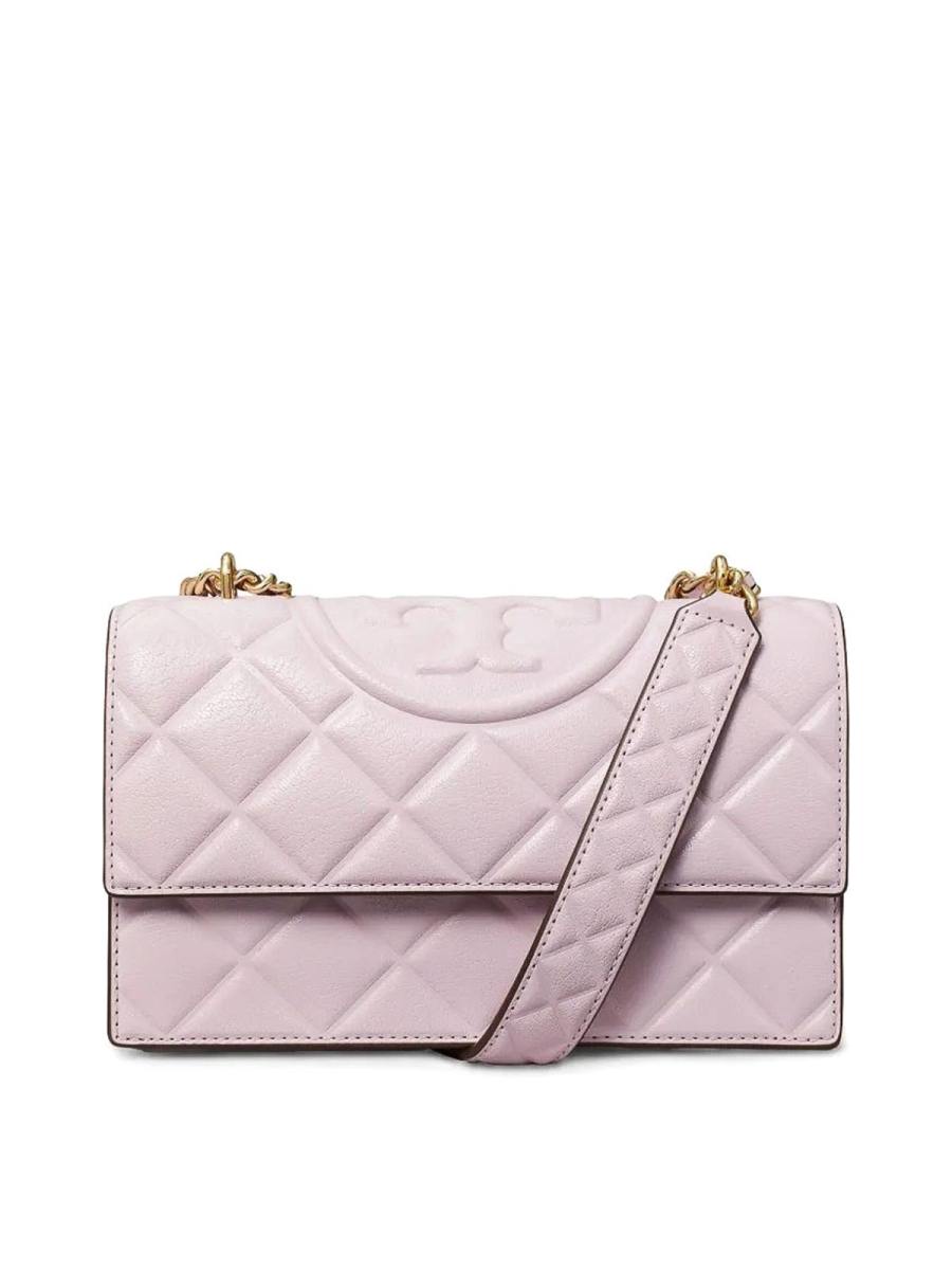 Tory Burch Sac Porté Épaule - Couleur Chair