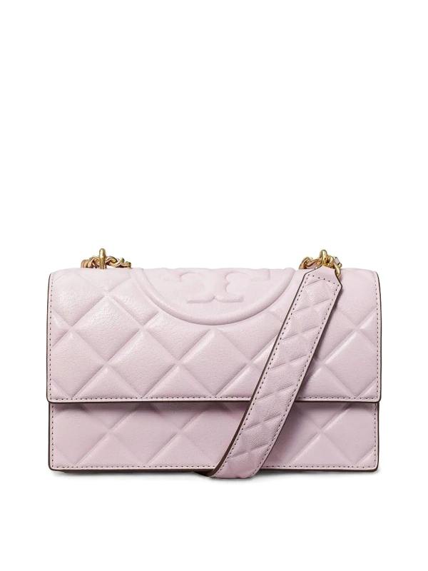 Tory Burch Sac Porté Épaule - Couleur Chair