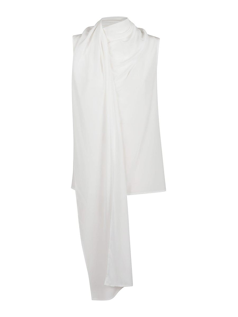 P. A.R. O.S. H. Blouse - Blanc