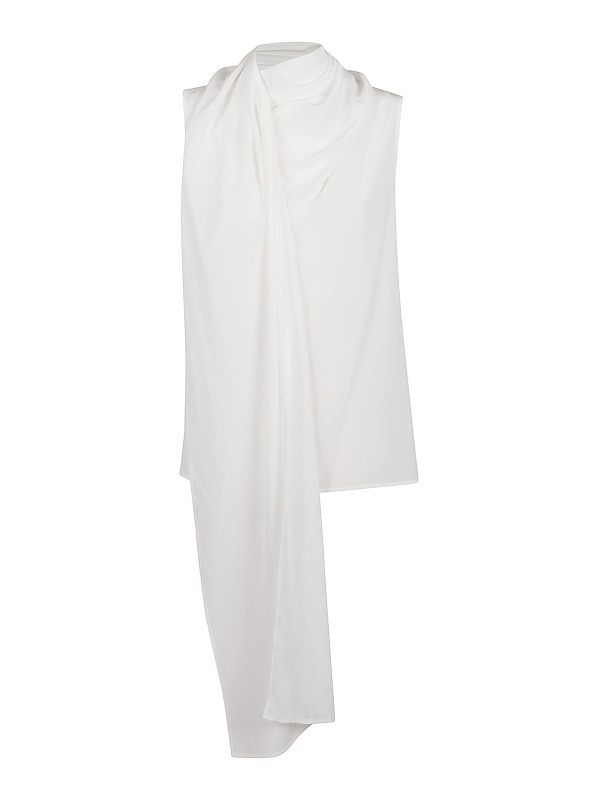 P. A.R. O.S. H. Blouse - Blanc