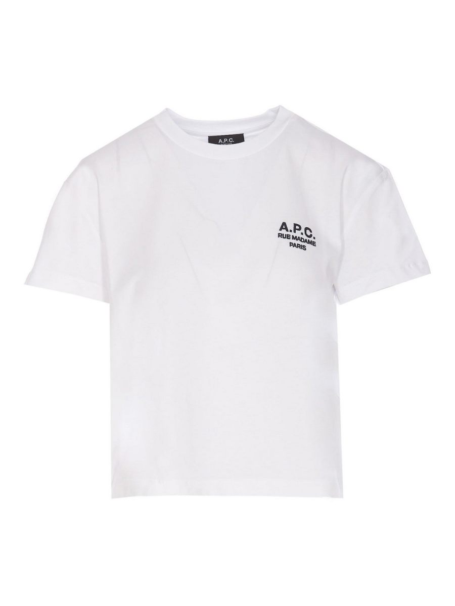 A. P.C. T-Shirt - Blanc