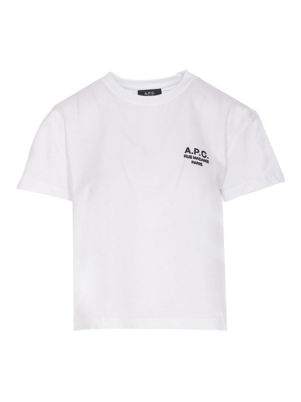 A. P.C. T-Shirt - Blanc