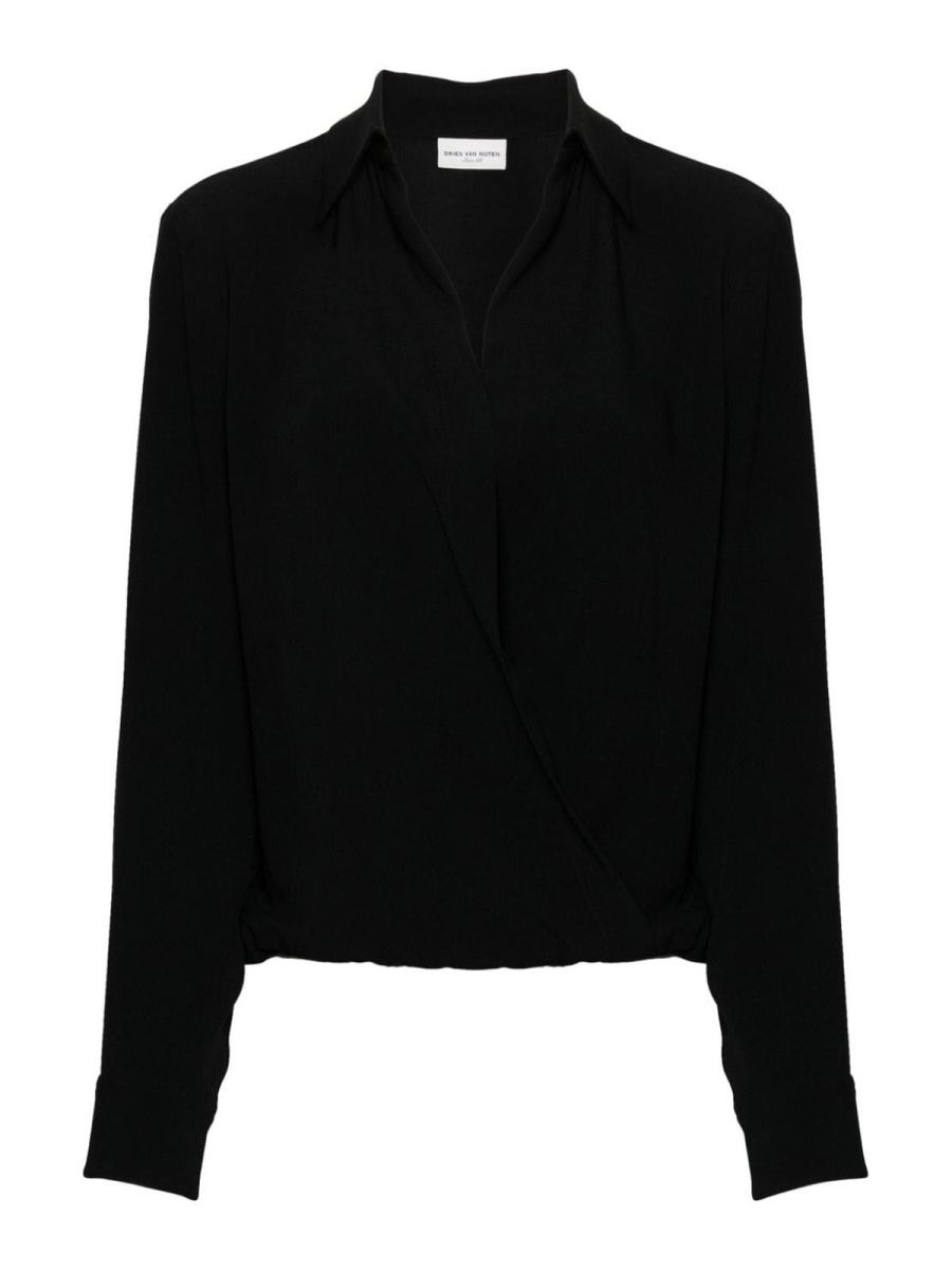 Dries Van Noten Chemise - Noir