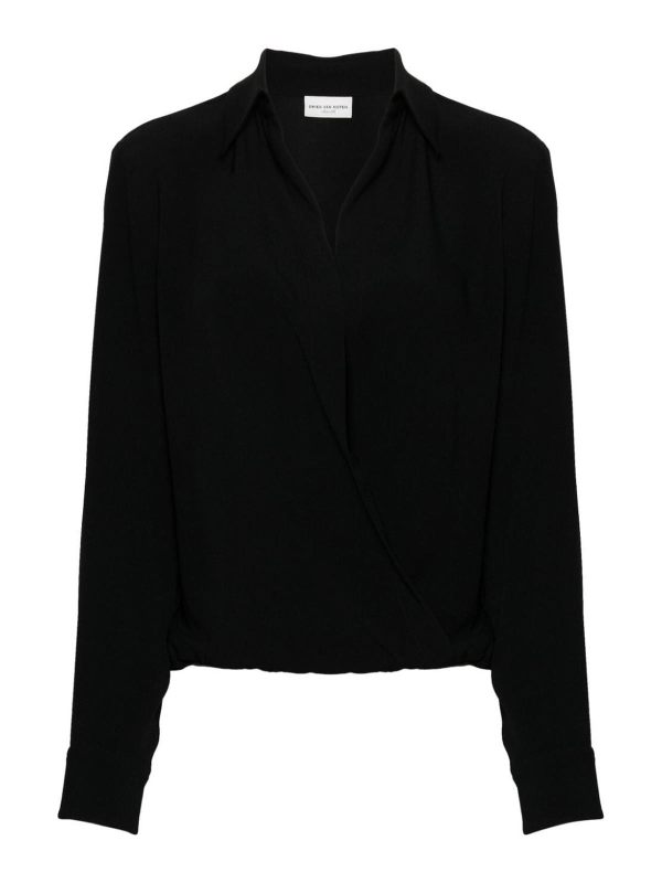 Dries Van Noten Chemise - Noir
