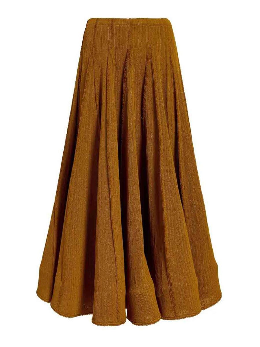 Proenza Schouler Jupe Midi - Vert