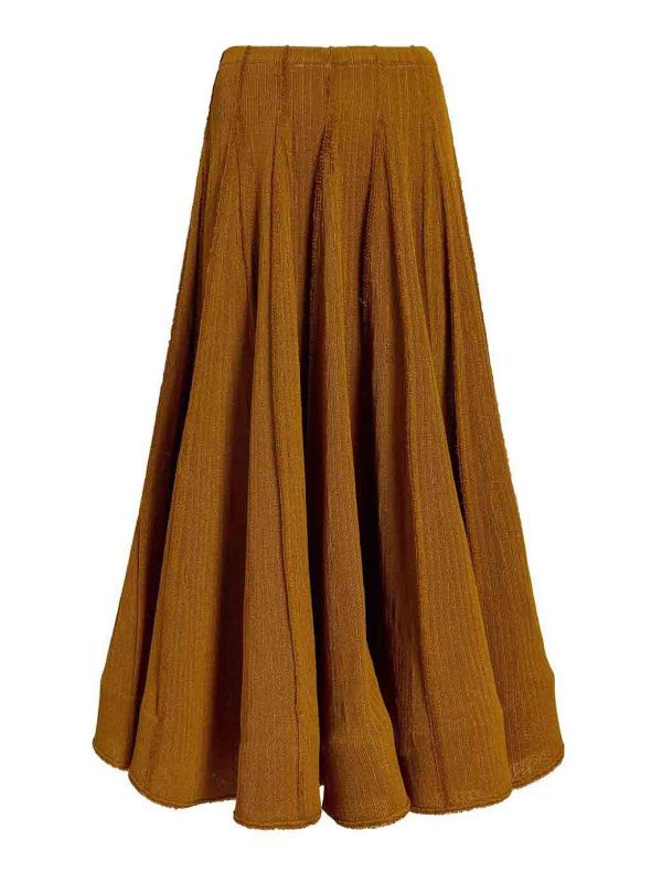 Proenza Schouler Jupe Midi - Vert