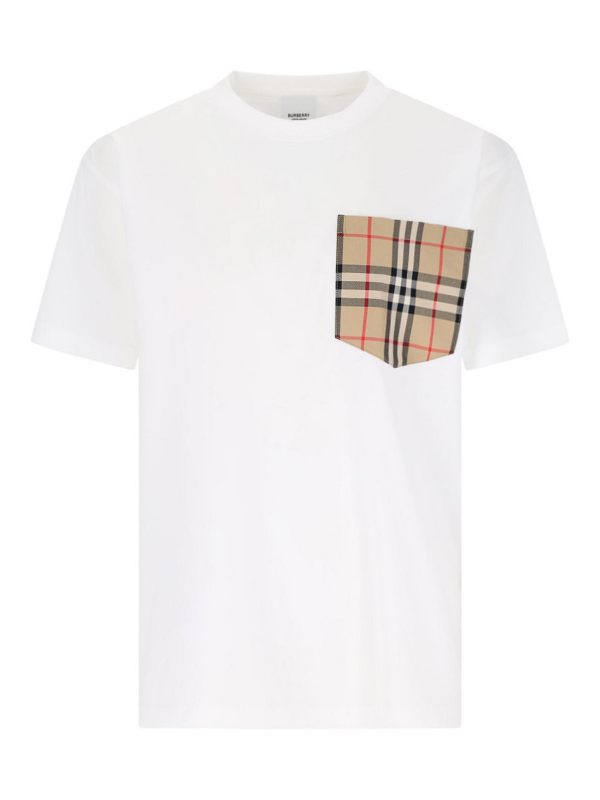Burberry T-Shirt - Blanc