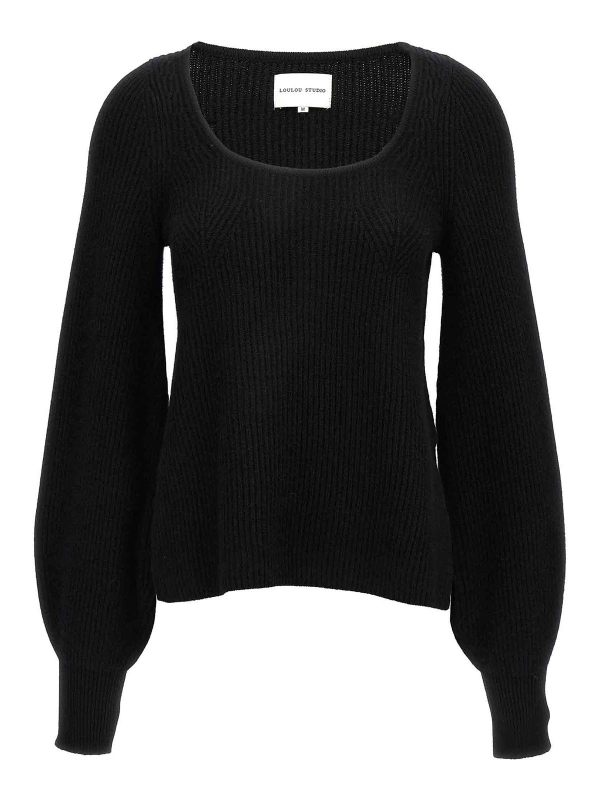 Loulou Studio Cardigan - Noir