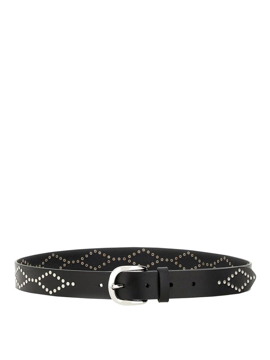 Isabel Marant Ceinture - Noir