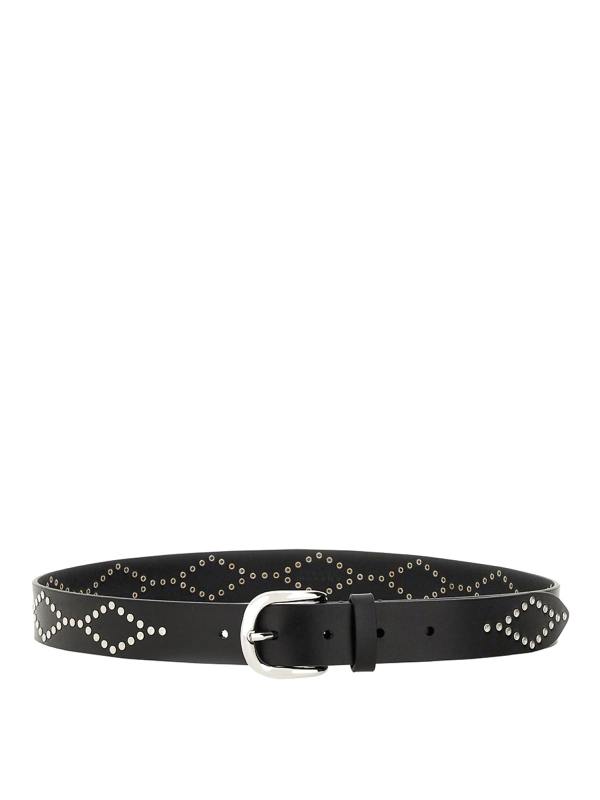 Isabel Marant Ceinture - Noir