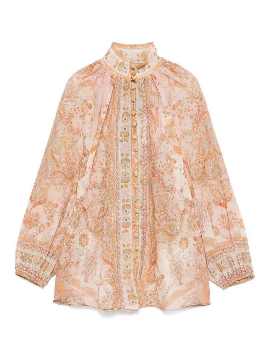 Zimmermann Blouse - Crème