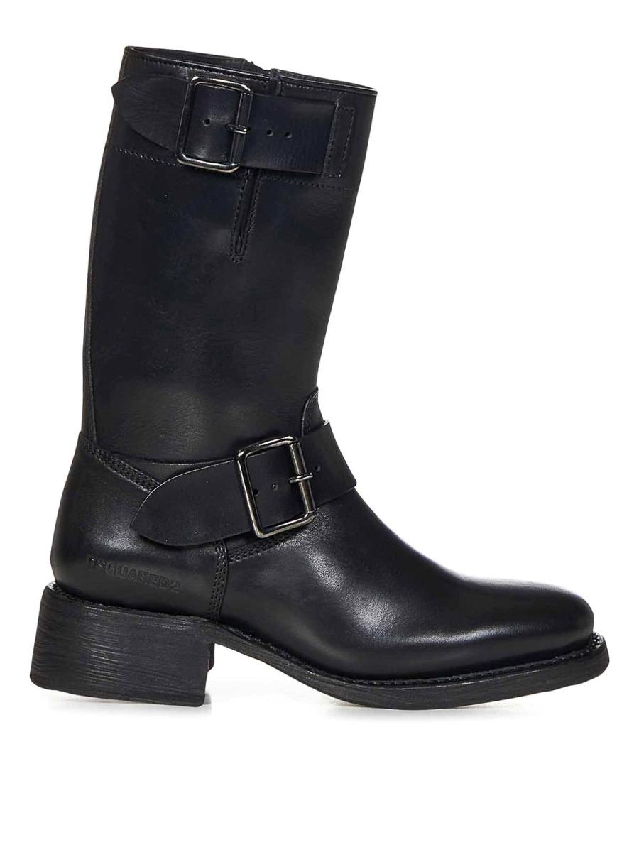 Dsquared2 Bottes - Noir