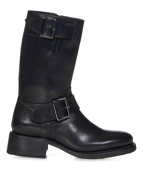 Dsquared2 Bottes - Noir