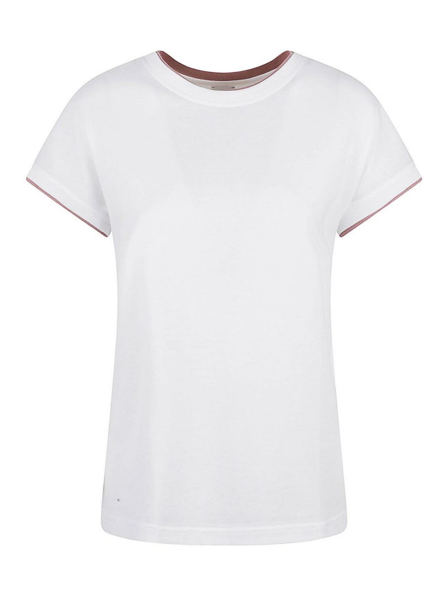 Eleventy T-Shirt - Blanc