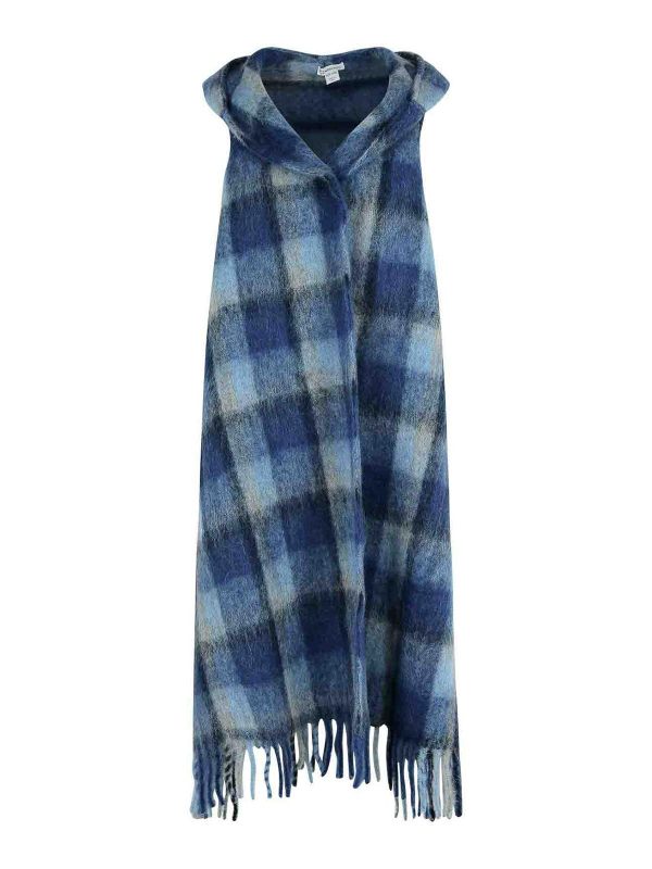 Woolrich Manteau Au Genou - Bleu
