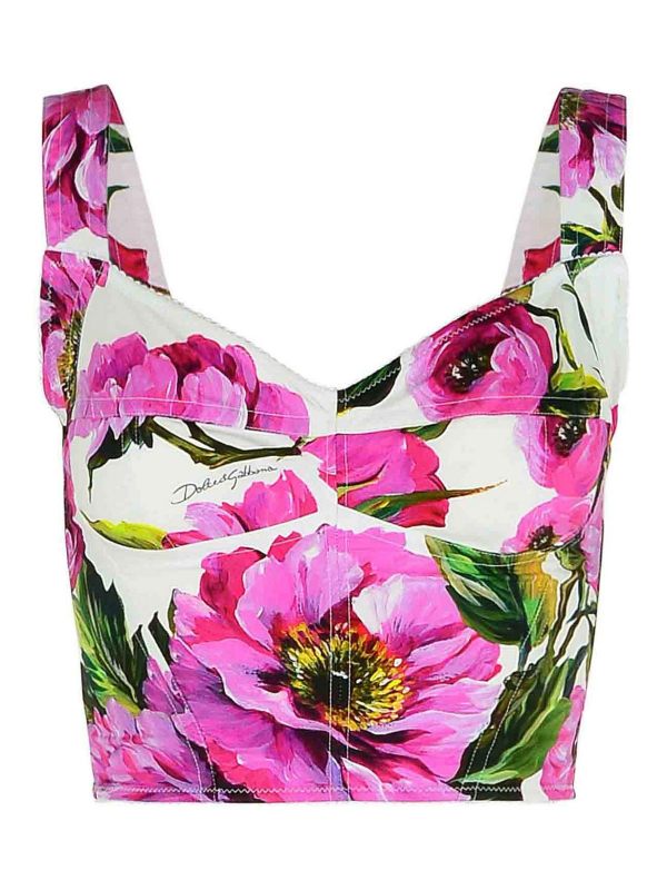 Dolce & Gabbana Top - Couleur Chair