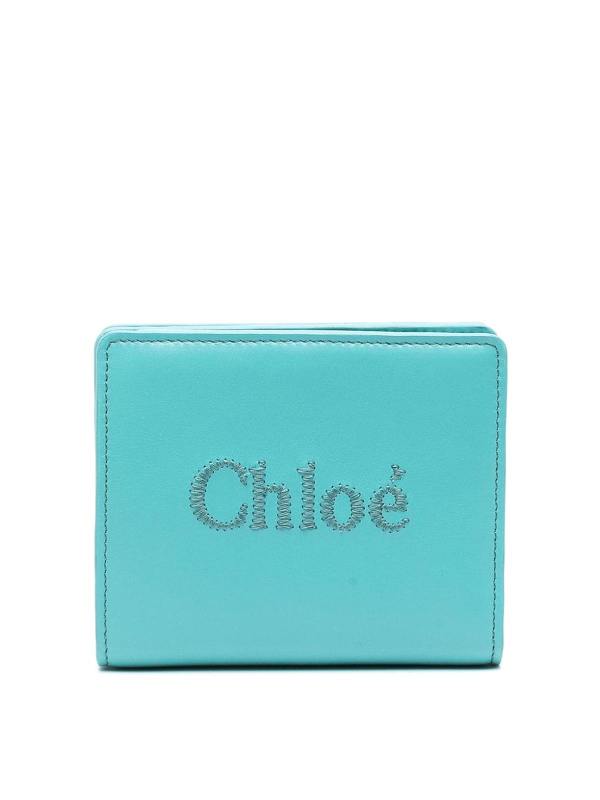 Chloe' Portefeuilles - Bleu