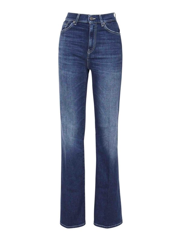 Dondup Jean Bootcut - Bleu