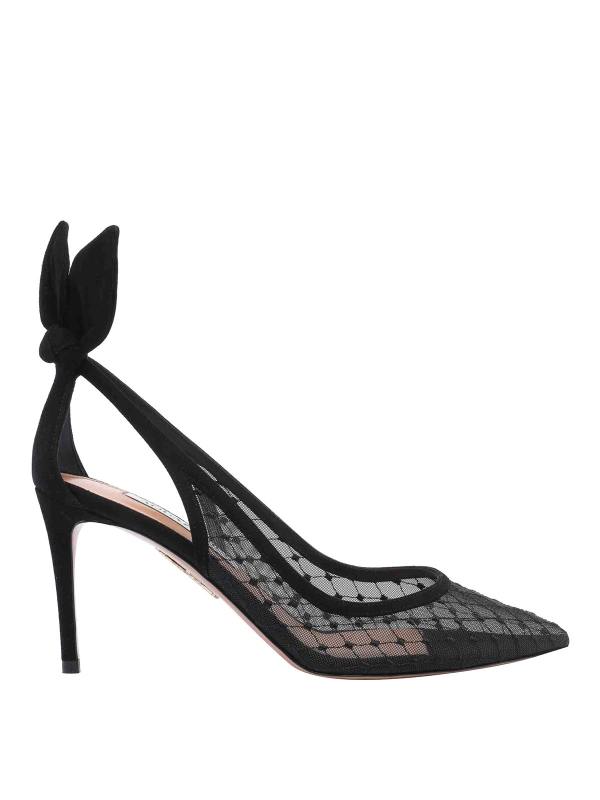 Aquazzura Chaussures À Talon - Noir