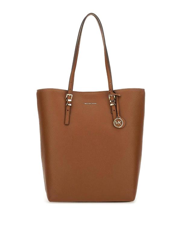 Michael Michael Kors Sac Cabas - Marron Clair