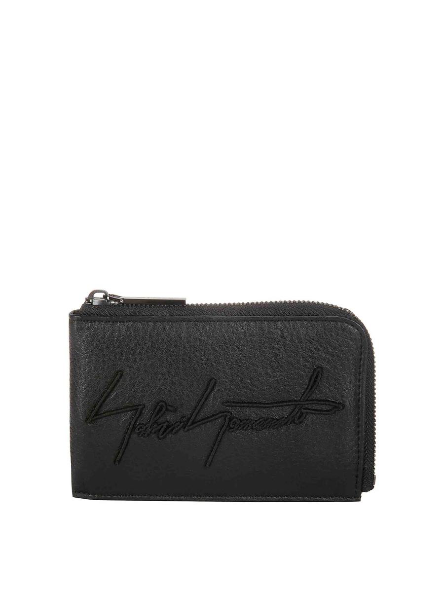 Discord Yohji Yamamoto Portefeuilles - Noir