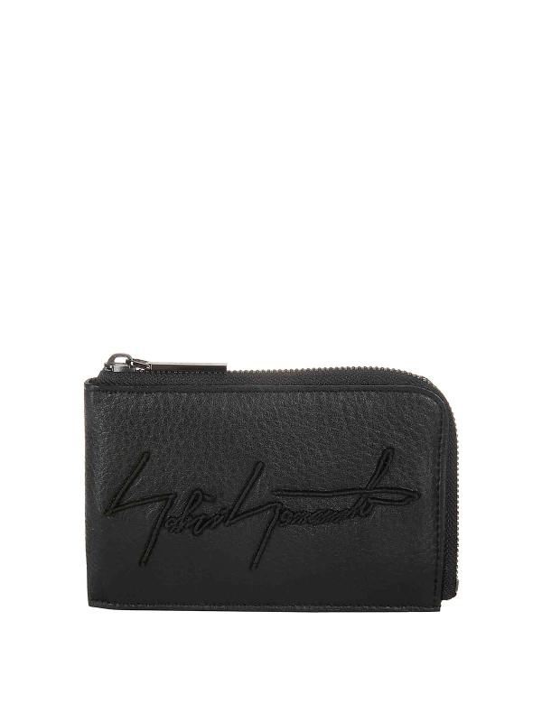 Discord Yohji Yamamoto Portefeuilles - Noir