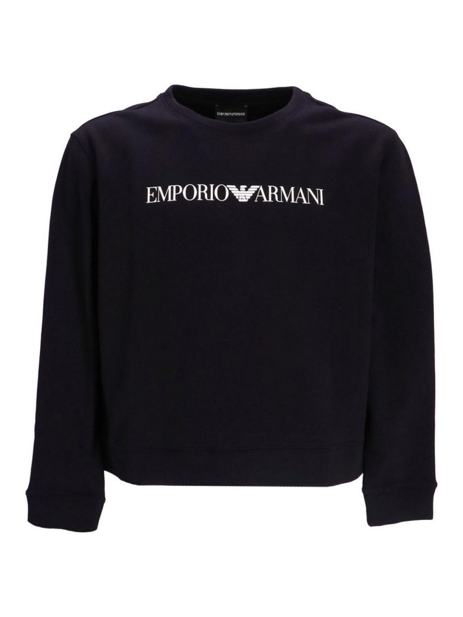 Emporio Armani Sweat-Shirts - Bleu