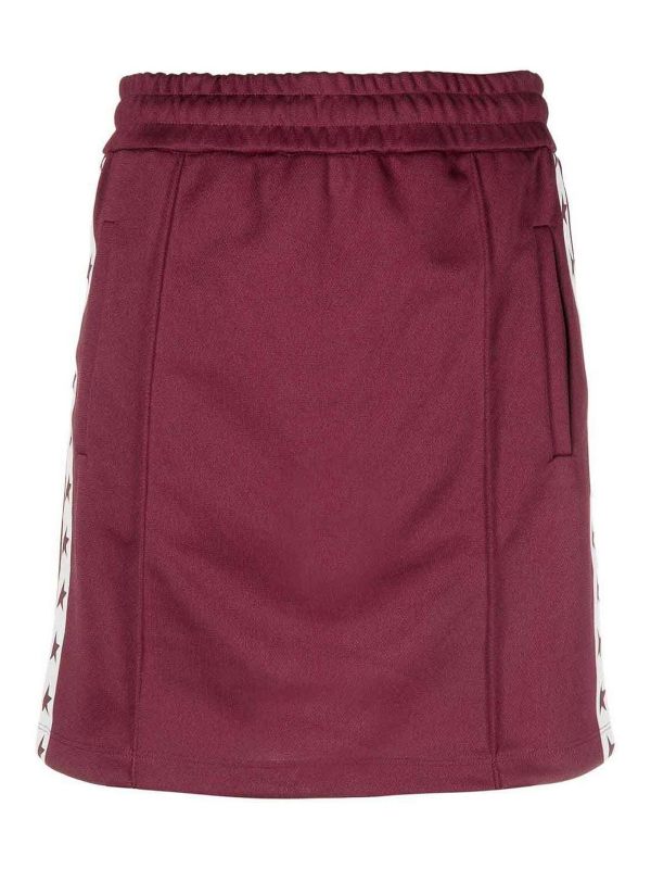 Golden Goose Jupe Midi - Rouge