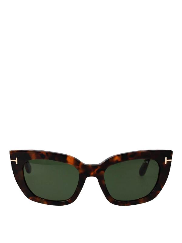 Tom Ford Lunettes De Soleil - Marron