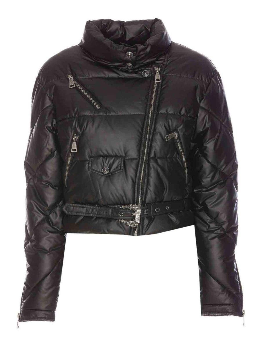 Versace Jeans Couture Blouson Rembourré - Noir